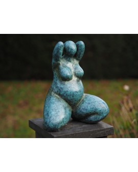 FEMME BRONZE BOTERO THERMOBRASS