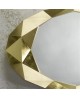 MIROIR OVALE PRECIOUS GOLD