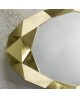 MIROIR OVALE PRECIOUS GOLD