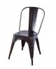 CHAISE VOLT NOIR VIEILLI CASATHAI