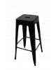 TABOURET VOLT NOIR