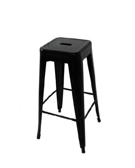 TABOURET VOLT NOIR