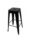 TABOURET VOLT NOIR