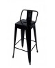 TABOURET VOLT ALTO NOIR