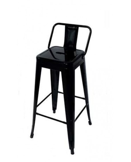 TABOURET VOLT ALTO NOIR