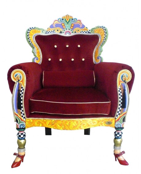 TRONE VERSAILLES TOM'S DRAG