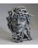 VENUS BUST STONE BY EDGE SCULPTURE