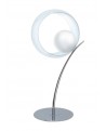 LAMPE ARC OKIO TRANSPARENT CONCEPT VERRE