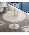 TABLE REPAS ISLAND MARBLE LA SEGGIOLA