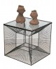 TABLE D'APPOINT CUBE DESIGN GEOMETRIQUE SO SKIN IDASY