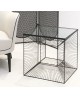 TABLE D'APPOINT CUBE DESIGN GEOMETRIQUE SO SKIN IDASY