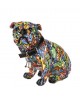 CHIEN CARLIN POP ART GILDE