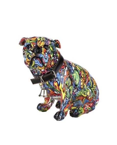 CHIEN CARLIN POP ART GILDE