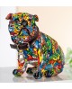 CHIEN CARLIN POP ART GILDE