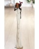 FEMME MASSAI VASE MM GILDE