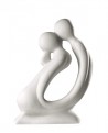 SCULPTURE LE BAISER GILDE