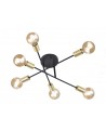 PLAFONNIER CROSS TRIO