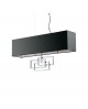 SUSPENSION LUXURY CROMO SP6 IDEAL LUX