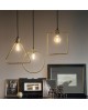 SUSPENSION ABC TRIANGLE SP1 IDEAL LUX