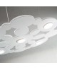 SUSPENSION TORONTO SP5 IDEAL LUX