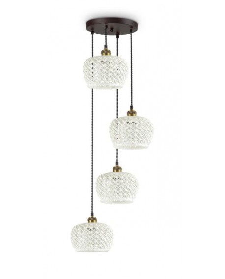 SUSPENSION EDELWEISS SP4 IDEAL LUX