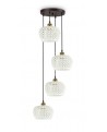 SUSPENSION EDELWEISS SP4 IDEAL LUX
