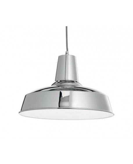 SUSPENSION MOBY SP1 ALUMINIUM IDEAL LUX