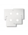 APPLIQUE/PLAFONNIER TOTEM PL4 IDEAL LUX