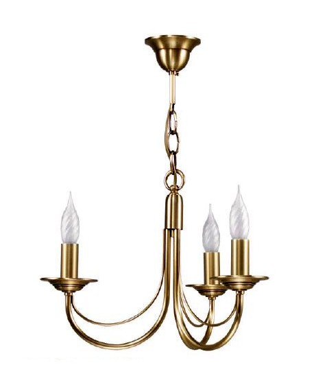 LUSTRE CHATELET 3L CVL