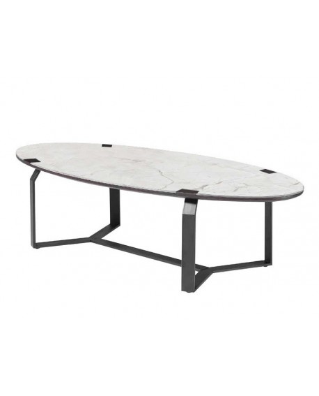 TABLE DE SALON NOVA BLANC GALEA