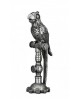 SCULPTURE "STEAMPUNK PARROT" CASABLANCA