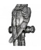 SCULPTURE "STEAMPUNK PARROT" CASABLANCA