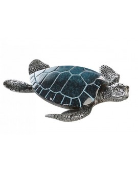 SCULPTURE TORTUE "JOSIE" GM GILDE