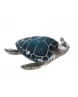 SCULPTURE TORTUE "JOSIE" PM GILDE