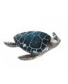SCULPTURE TORTUE "JOSIE" PM GILDE