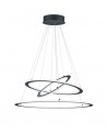 SUSPENSION 3 CERCLES LED DURBAN TRIO