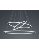 SUSPENSION LED DURBAN ANTHRACITE TRIO