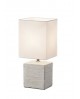 LAMPE PING BLANC TRIO