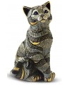 CHAT RAYE BLEU DE ROSA