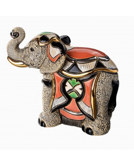 STATUETTE ASIAN ELEPHANT DE ROSA