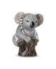 STATUETTE KOALA DE ROSA 