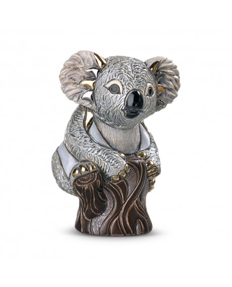 STATUETTE KOALA DE ROSA 