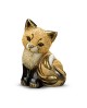 STATUETTE BEBE RENARD ROUX DE ROSA F399