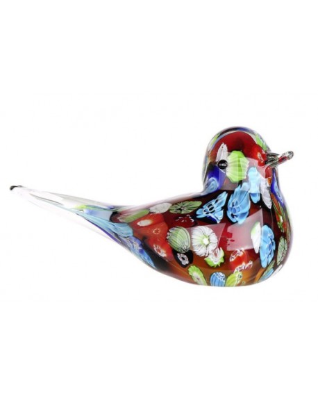 OISEAU FLORAL GILDE