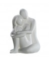 SCULPTURE COUPLE CALIN GILDE