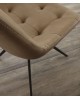 CHAISE CARNABY NUBUCK BEIGE LA SEGGIOLA