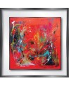 TABLEAU ALLUMER LE FEU CM CREATION