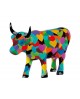 VACHE HEARTSTANDING COW MEDIUM COWPARADE