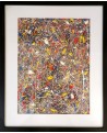CADRE SOUS VERRE LORADO 50 x 40 cm