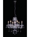 LUSTRE KRAKOW 6L CHROME ROILUX